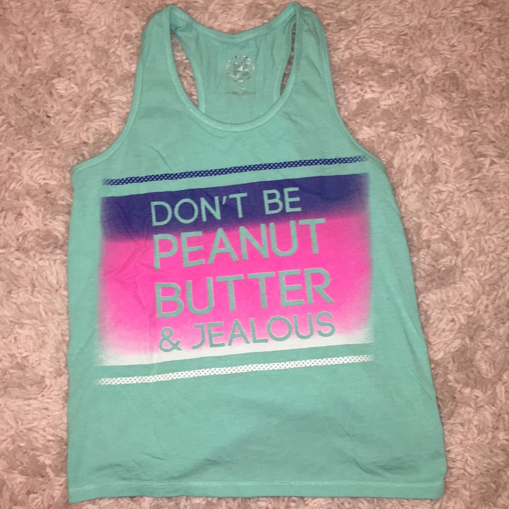 Cute blue tank top